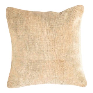 Pasargad DC Vintage Hand Knotted Rug Turkish Pillow For Sale