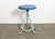 Industrial Grey Workshop Stool, 1960s For Sale - Image 14 of 18