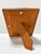 1970s Southwestern Tooled Leather Picture Frame With Croc Embossed Accents For Sale - Image 4 of 10