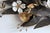 Artisan House Signed Curtis Jere Brutalist Mixed Metal Floral Wall Sculpture For Sale - Image 4 of 7