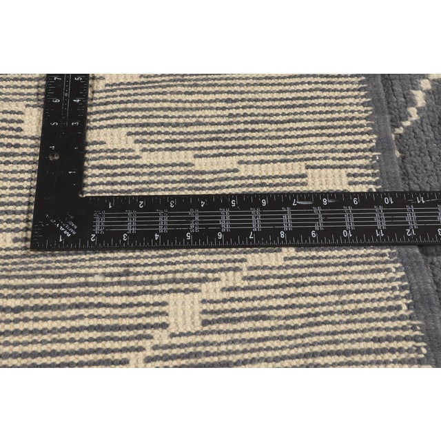 Textile Contemporary Turkish Moroccan Rug, 06'04 X 09'04 For Sale - Image 7 of 10