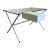 Vintage White Lacquer, Chrome and Glass Top Desk by Franco Albini for Knoll For Sale
