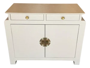 1980s Custom Cabinet Textured Finish