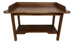 1990s Early American Style Mount Vernon Butler's Station Table