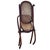 Late 19th Century Vienna Secession Bent Oak & Cane Foling Chair No. 01 Attributed to Thonet For Sale - Image 5 of 7