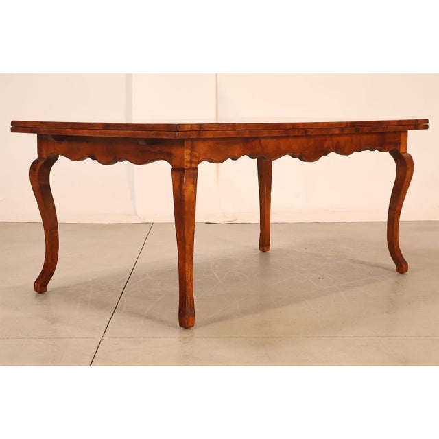 Baker Furniture French County Milling Road Extension Table For Sale In Philadelphia - Image 6 of 18