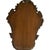 Antique 19th-Century Italian Rococo Revival Hand-Carved Giltwood Wall Mirror c.1850-1890 For Sale - Image 10 of 11