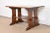 Gustav Stickley Mission Oak Arts & Crafts Trestle Library Table or Writing Desk, Newly Restored For Sale - Image 11 of 11