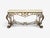 Maitland Smith, Console Table, Gilt Metal, Marble, Philippines, 1980s For Sale In New York - Image 6 of 13