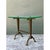 Bronze Vintage Deco Bronze and Glass Side Table For Sale - Image 8 of 12