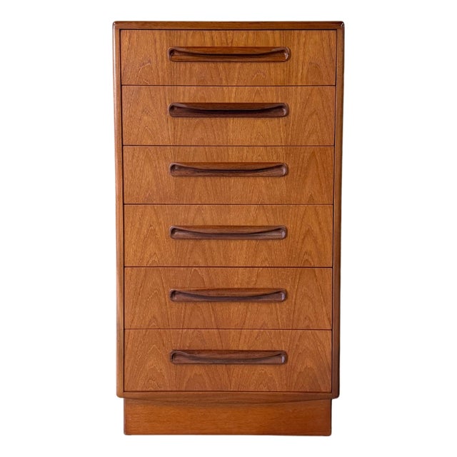Mid 20th Century G-Plan Fresco Chest of Drawers For Sale