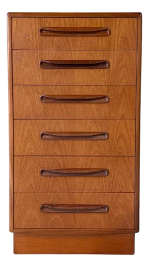 Mid 20th Century G-Plan Fresco Chest of Drawers