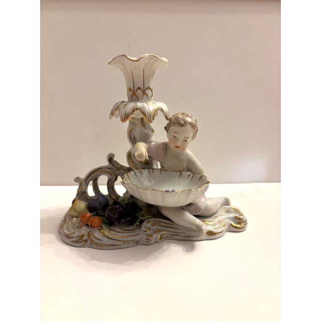 Vintage Porcelain Set - 3pcs For Sale - Image 11 of 12
