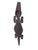 Wood African Vintage Crocodile Nuna Bobo Burkina Faso 43" W For Sale - Image 7 of 8