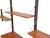 Brown Vintage Three-Piece Wall Unit with Desk by Louis Van Teeffelen for Wébé, 1960s For Sale - Image 8 of 9