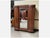 Brown Vintage Art Deco Wardrobe in Walnut, 1930 For Sale - Image 8 of 10