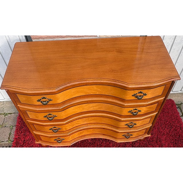 Wood Chest of Drawers from Unbekannt, 1970s, in Very Good conditions. Designed 1970 to 1979 I have official proof of...