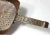 This is a very unusual antique copper cheese making curds colander - strainer. Circa - dated. 1802. It is completely hand...