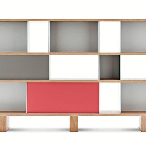 Mid-Century Modern Nuage Shelving Unit by Charlotte Perriand for Cassina For Sale - Image 3 of 10