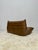 Brown Leather Togo 2-Seater Sofa by Michel Ducaroy for Ligne Roset For Sale - Image 5 of 9