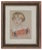 Jean-Gabriel Domergue, Young Girl with Boyish Haircut, 20th Century, Original Pastel Drawing For Sale