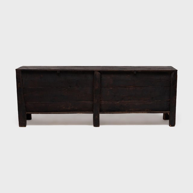 Chinese Four Door Grains Coffer, C. 1920 For Sale In Chicago - Image 6 of 6