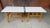 White Mid - Century John Wisner for Ficks Reed Style Rattan Side Tables - A Pair For Sale - Image 8 of 8