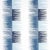 2020s Schumacher Sunburst Stripe Embroidery Fabric, Blue For Sale - Image 5 of 5