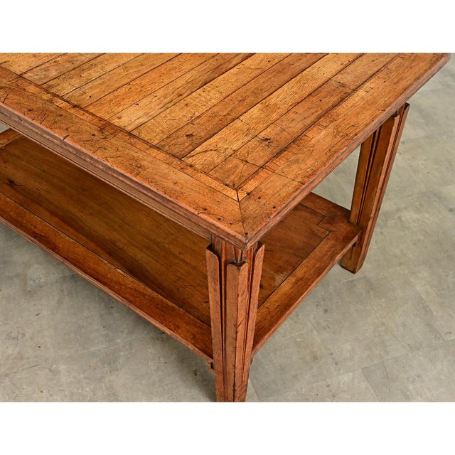 French Early 20th Century Art Nouveau Work Table For Sale - Image 9 of 15