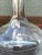 Glass Vintage Etched Glass Decanter With Stopper For Sale - Image 7 of 11