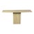 1980s Italian Travertine Marble Console Table For Sale