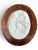 1970s Vintage 1975 Duncan Ceramic Erma Gilliland Duncan Lady With Bow Wall Plaque For Sale - Image 5 of 6