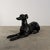 Late 20th Century Art Deco Style Bronze Greyhound Sculpture, Whippet Dog Figure - 39” Long For Sale - Image 5 of 11