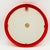 Glass Round Mirage Mirror by Arnaldo Radaelli, 1970s For Sale - Image 7 of 11