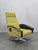 Mid-century reclining armchair produced in Czechoslovakia during the 1970s. This functional and visually distinctive piece...