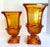 Pair of Crystal Glass Art Vases Attributed to Josephinenhutte Moser For Sale - Image 13 of 13
