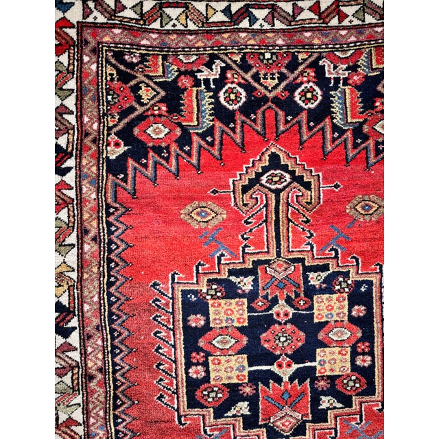 Antique Luri Rug in Wool, 1920s For Sale - Image 12 of 18
