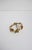 Mid 20th Century Pearl Pin Brooch With Leaves For Sale - Image 4 of 8