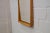 Mid-Century Scandinavian Modern Wooden Wall Mirror, 1960s For Sale - Image 4 of 9