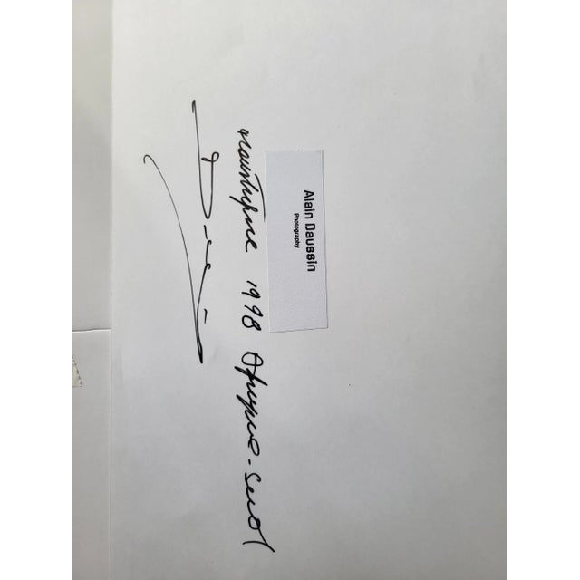 Daussin, Photography by Alain Daussin, 1990s, Photographic Paper For Sale - Image 5 of 6