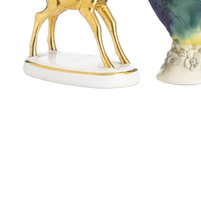 20th Century Porcelain Pieces, Set of 4 For Sale - Image 3 of 6