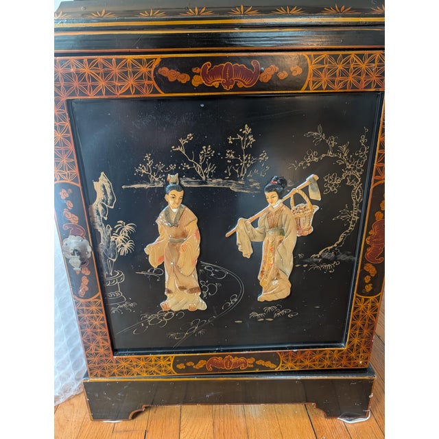 Mid 20th Century Chinese Grandfather Clock For Sale - Image 4 of 10