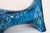 Blue Italian Bitossi Rimini Blu Ceramic Horse by Aldo Londi for Flavia Ceramiche For Sale - Image 8 of 13