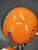 1970s Space Age Orange Eyeball Table Lamp by Goffredo Reggiani, Italy, 1970s For Sale - Image 5 of 10