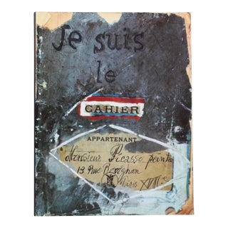 Je Suis Le Cahier, the Sketchbooks of Picasso For Sale