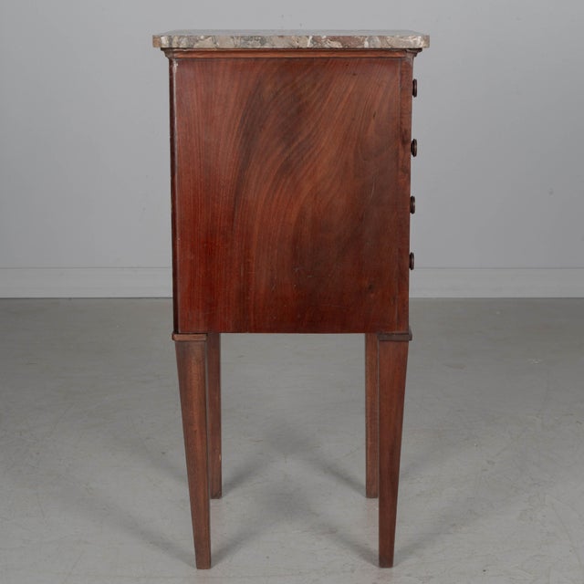 19th Century French Mahogany Side Table For Sale - Image 4 of 8