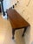 Mid 19th Century Antique Victorian Figured Mahogany Hall Console Table, 1850s For Sale - Image 5 of 15