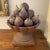 Italian Aubergine and Green Terra-Cotta Fig Topiary For Sale - Image 10 of 10