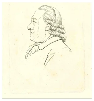Thomas Holloway, Portrait, Original Etching, 1810