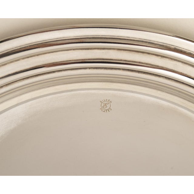 Litolff Blue Porcelain Mug and Elkington & Co Silver Plated Coffee Service, 2010s, Set of 4 For Sale - Image 11 of 16